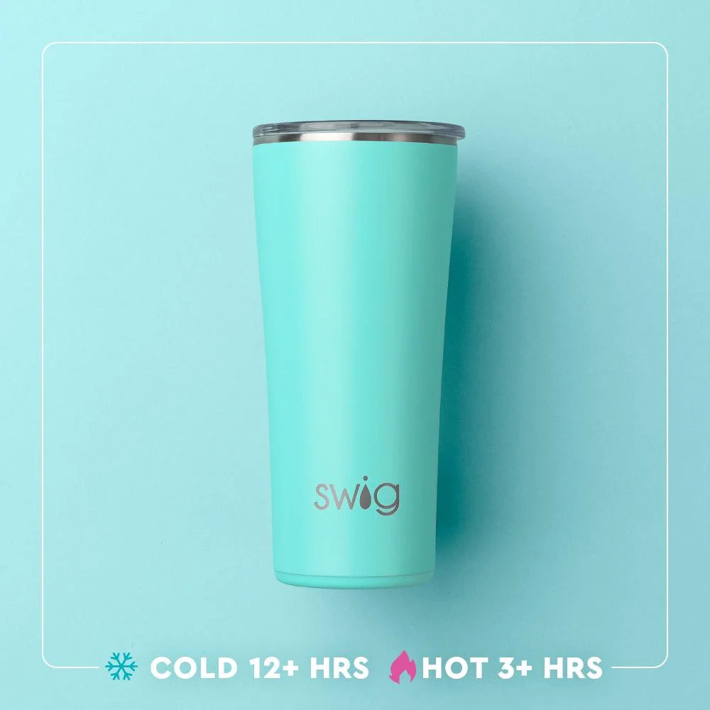 22Oz Tumbler | Insulated Stainless Steel Travel Tumbler | Gray