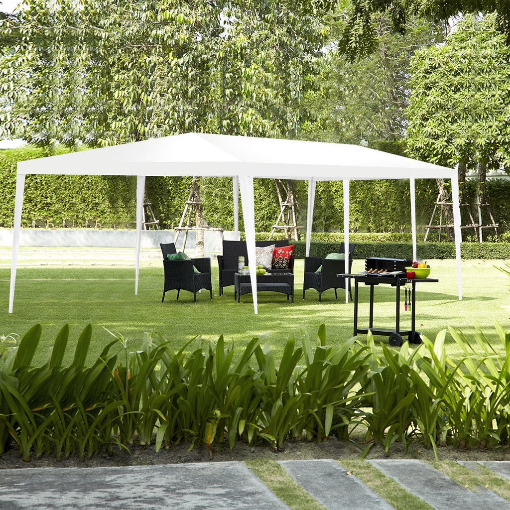 10'X30' Party Wedding Tent Event Canopies Heavy Duty Pavilion 5 Sidewall 44Lbs