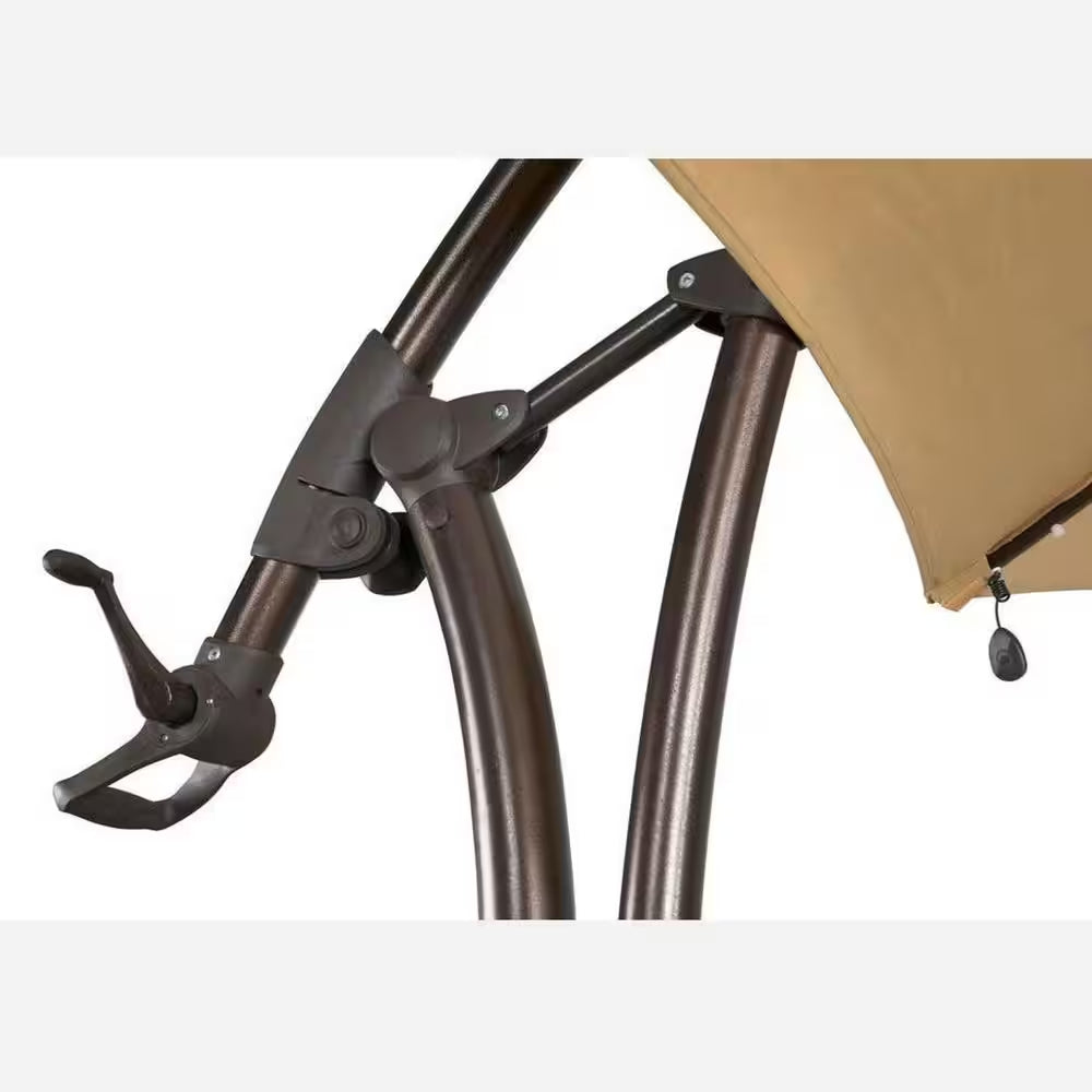 11 Ft. Replacement Canopy Fabric for Hampton Bay Cantilever Offset Solar Umbrella