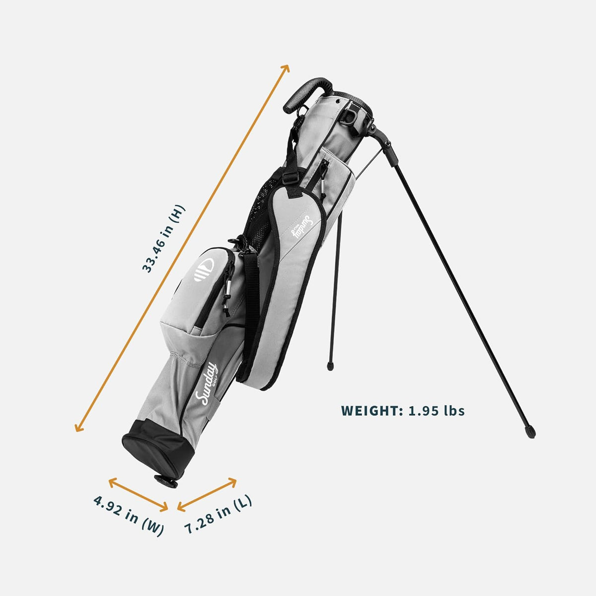 The Original Lightweight  Bag with Stand