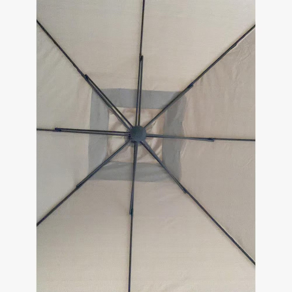 8 Ft. Replacement Canopy Fabric for Hampton Bay Square YJAF-037 Umbrella