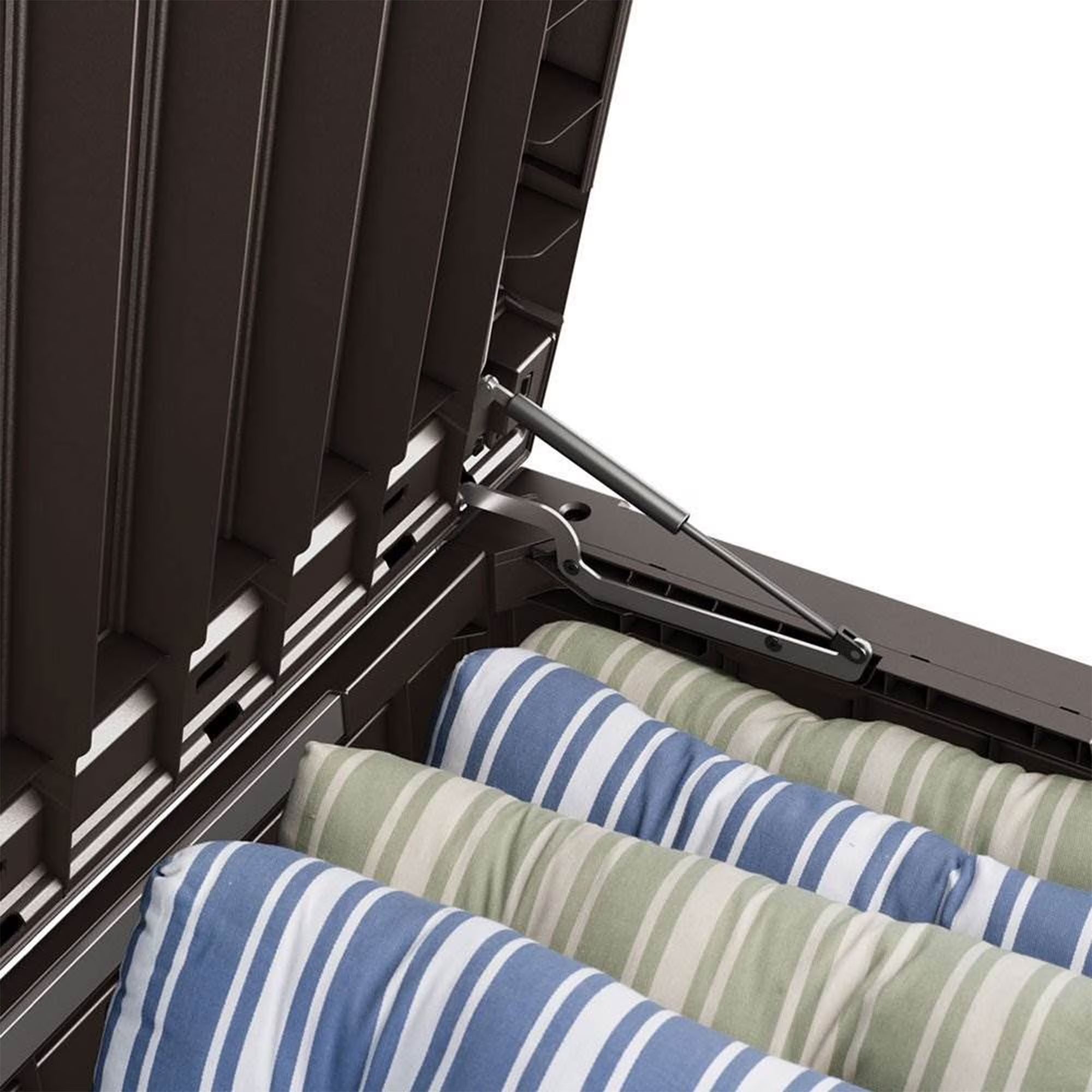 Westwood Outdoor 150 Gal Deck Storage Box for Tools, Brown (2 Pack)