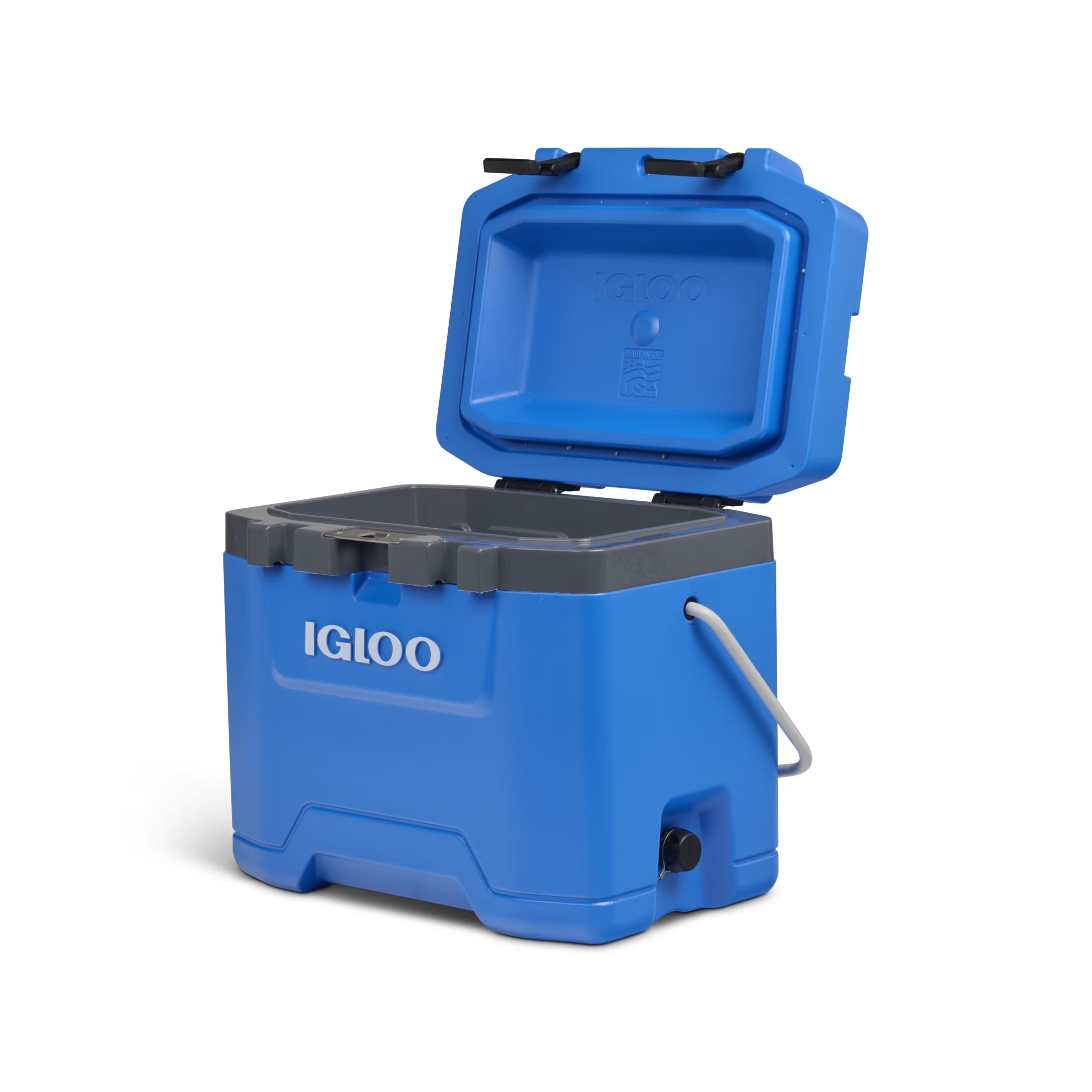 25 QT Overland Ice Chest Cooler, Blue