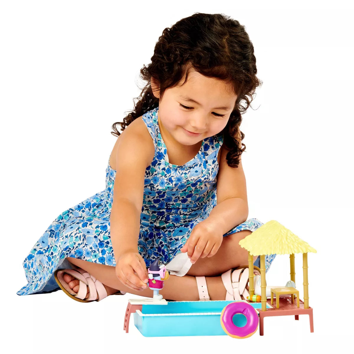 Bluey Pool Time Playset