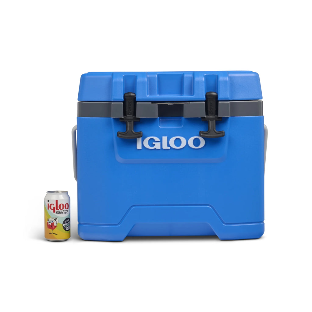 25 QT Overland Ice Chest Cooler, Blue