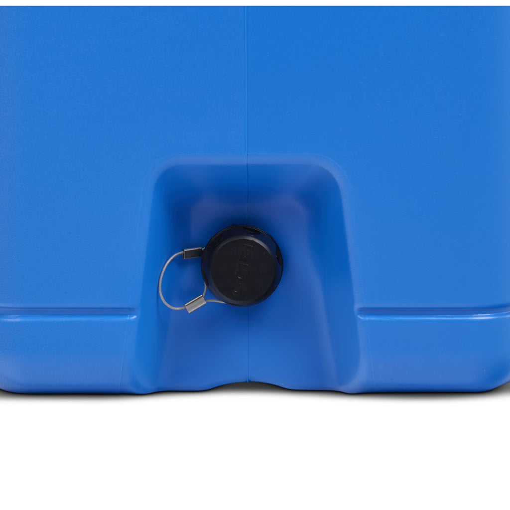 25 QT Overland Ice Chest Cooler, Blue