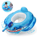 Summer Inflatable Pirate Boat Pool Float for Kids with Built-In Squirt Blaster, Toddler Pool Float Kids Inflatable Swim Seat Boat Ship Pool Toys for Toddlers and Children