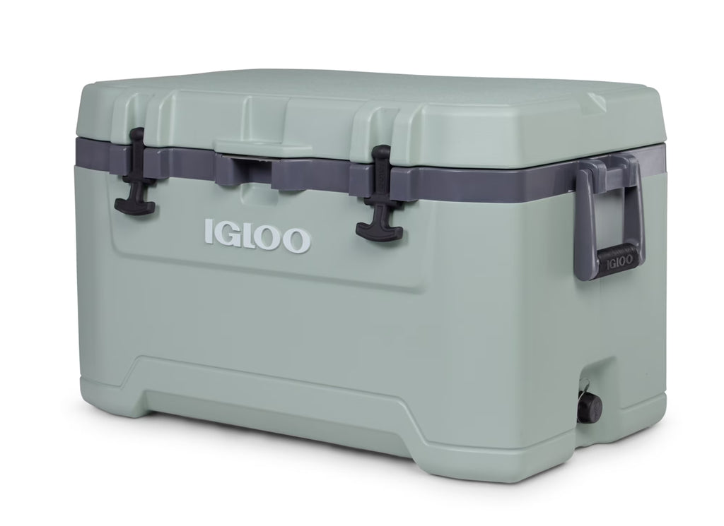 72 QT Overland Ice Chest Cooler, Green