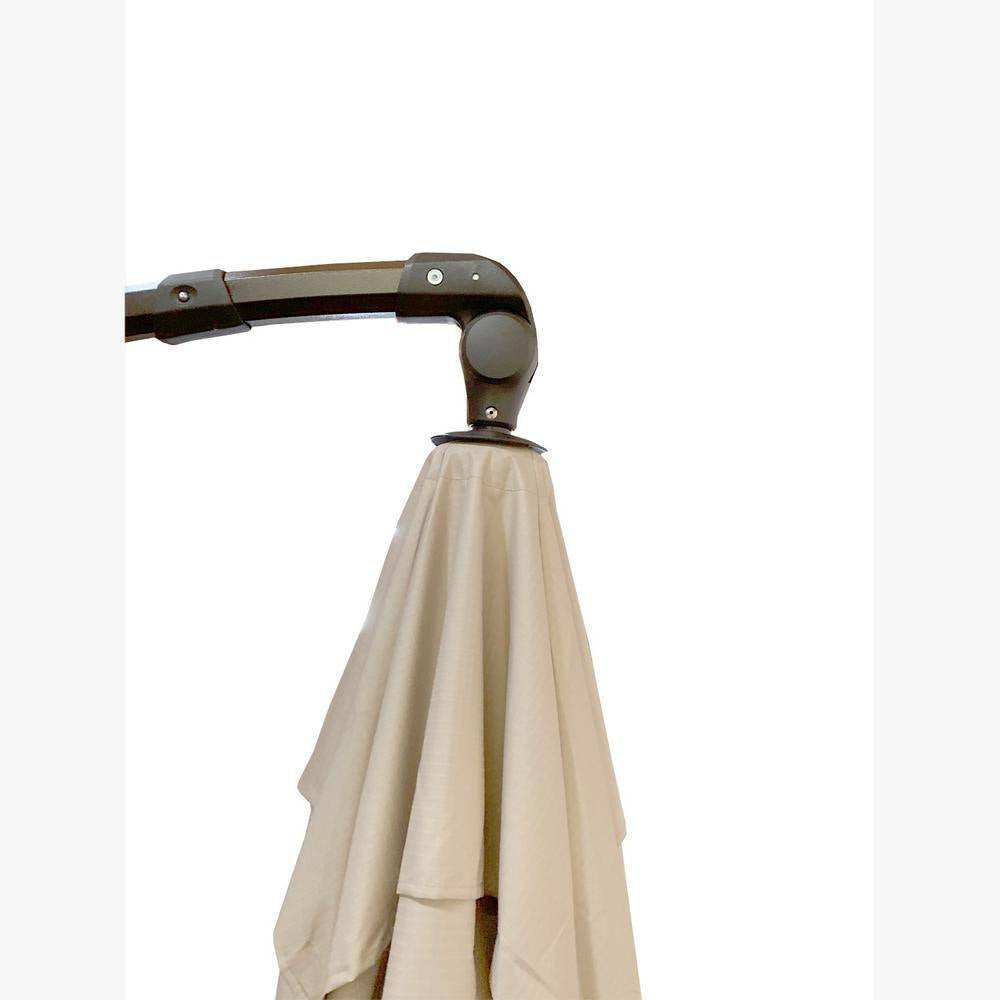 8 Ft. Replacement Canopy Fabric for Hampton Bay Square YJAF-037 Umbrella