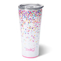 32Oz Tumbler | Insulated Stainless Steel Travel Tumbler | Confetti