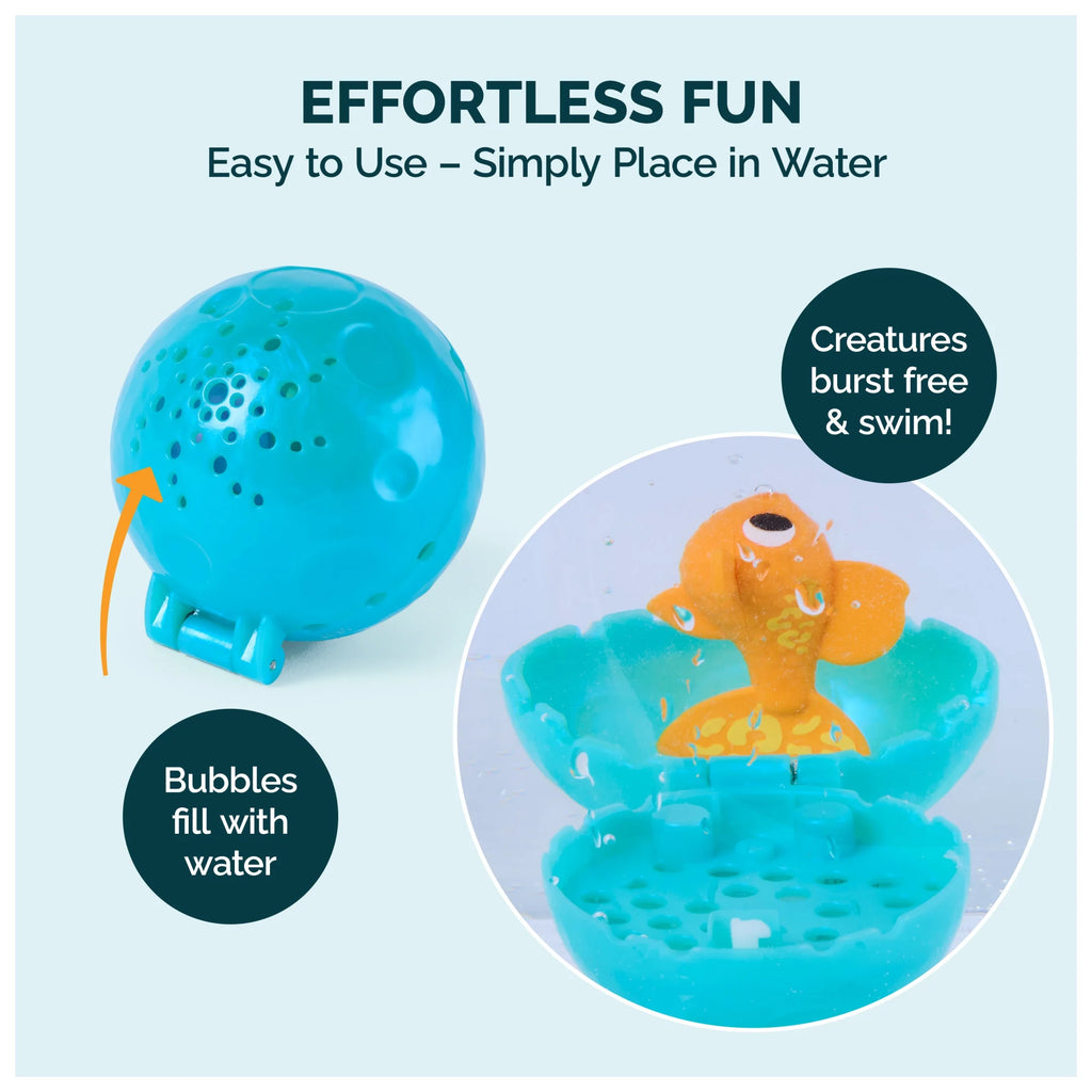 Dive & Surprise Bubbles: Collectible Toys for Ages 5 and Up