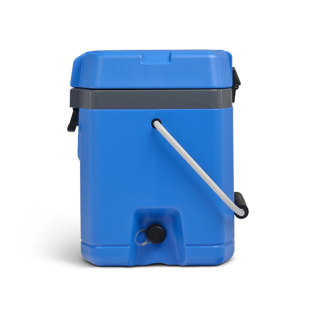 25 QT Overland Ice Chest Cooler, Blue