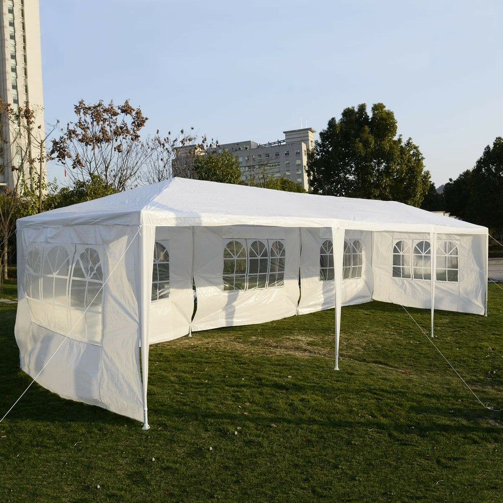 10'X30' Party Wedding Tent Event Canopies Heavy Duty Pavilion 5 Sidewall 44Lbs
