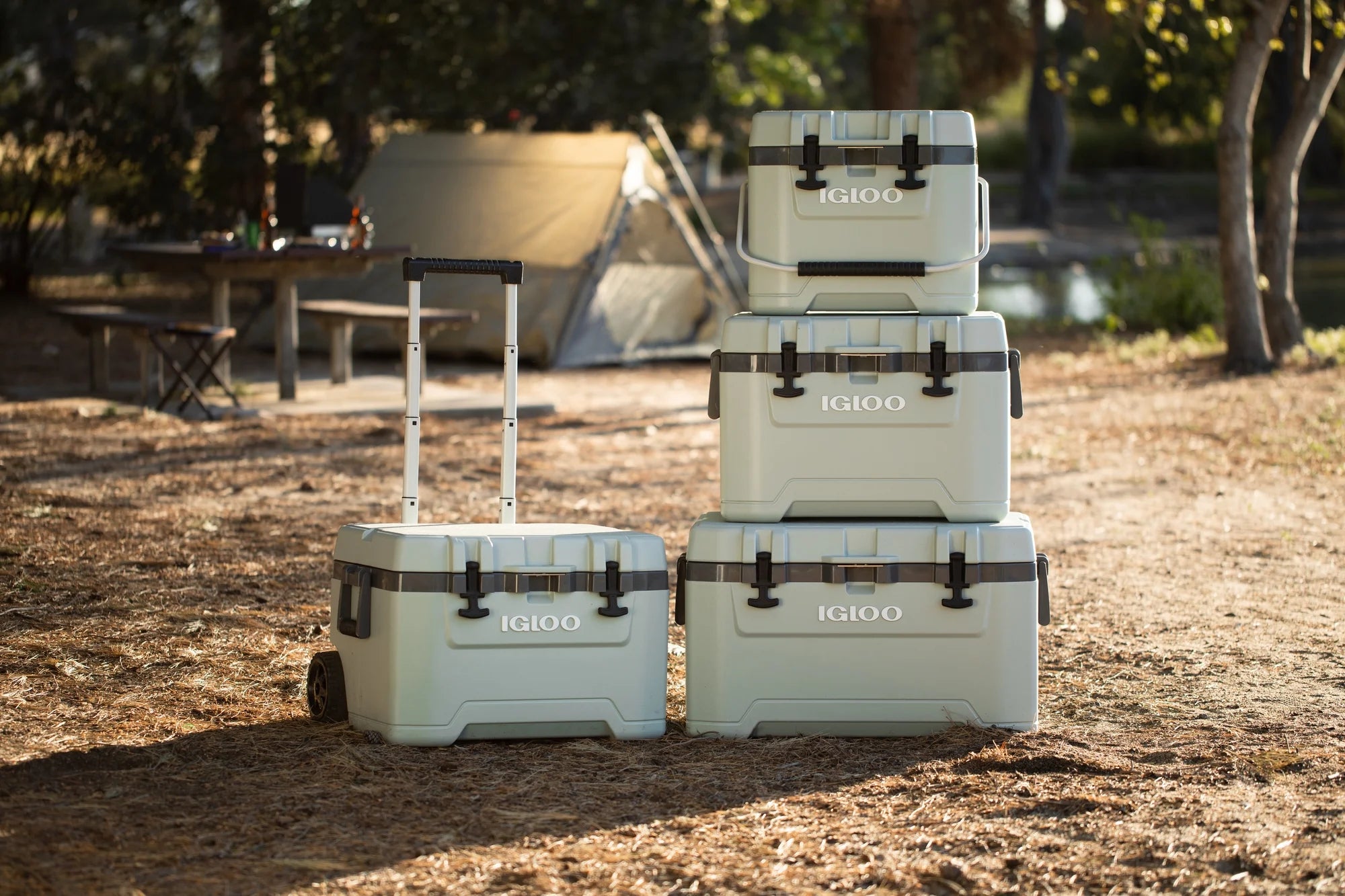 72 QT Overland Ice Chest Cooler, Green