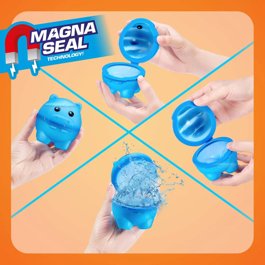 Bunch O Balloons Reusable Water Balloons Animals - 3Pk: Silicone Pool Toys for Kids