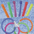 Dive Rings and Dive Stix Pool Toy Combo Pack