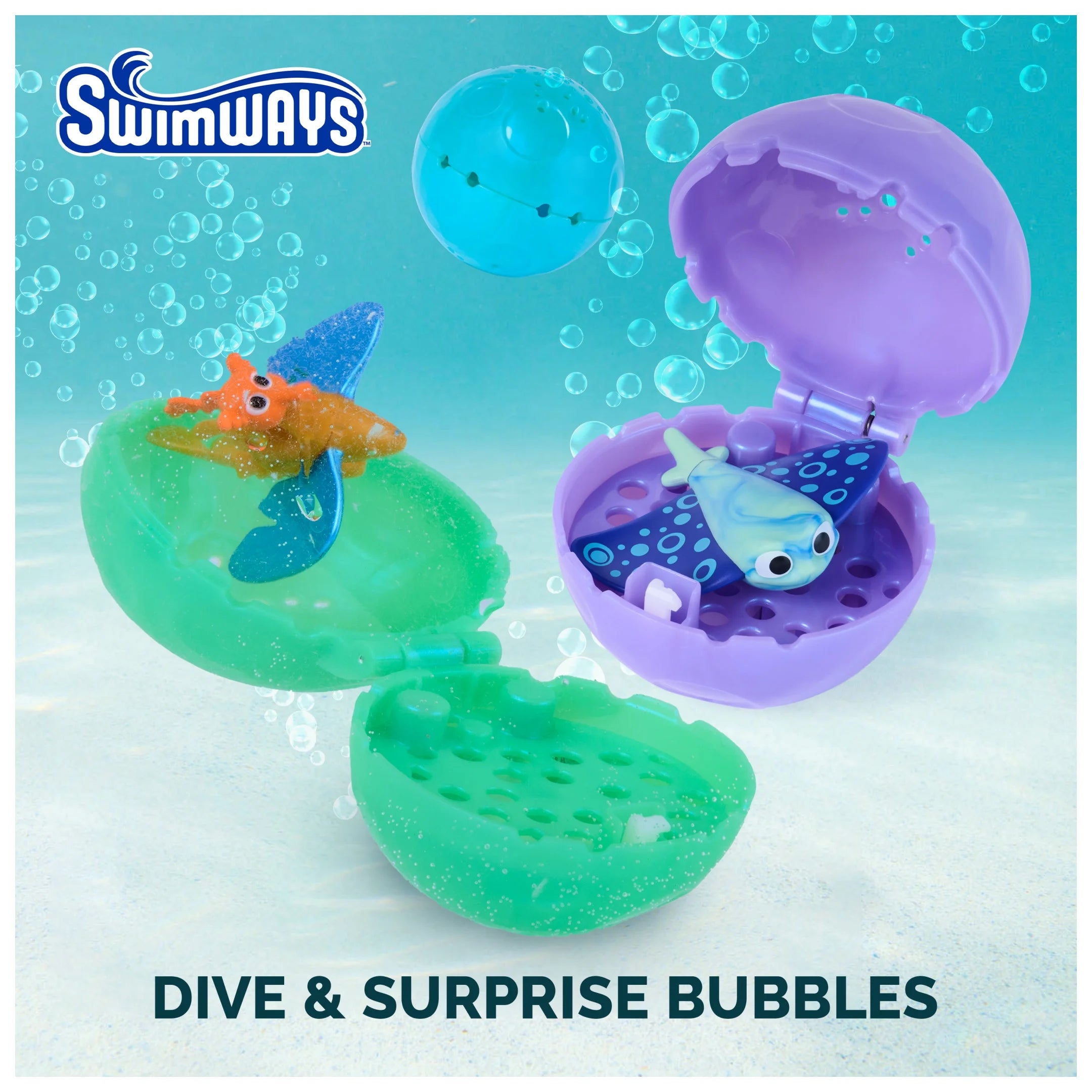 Dive & Surprise Bubbles: Collectible Toys for Ages 5 and Up
